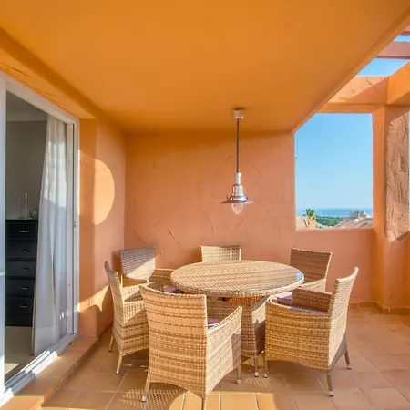 Modern 2 Bedroom With Sea View In Elviria 아파트 마르베야