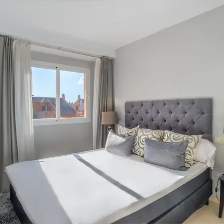 Modern 2 Bedroom With Sea View In Elviria 아파트 마르베야