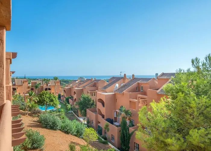Modern 2 Bedroom With Sea View In Elviria Lägenhet *