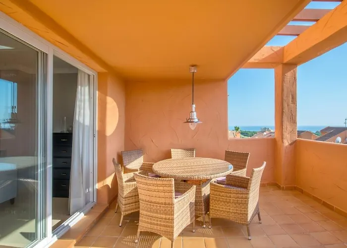 Modern 2 Bedroom With Sea View In Elviria Lejlighed Marbella
